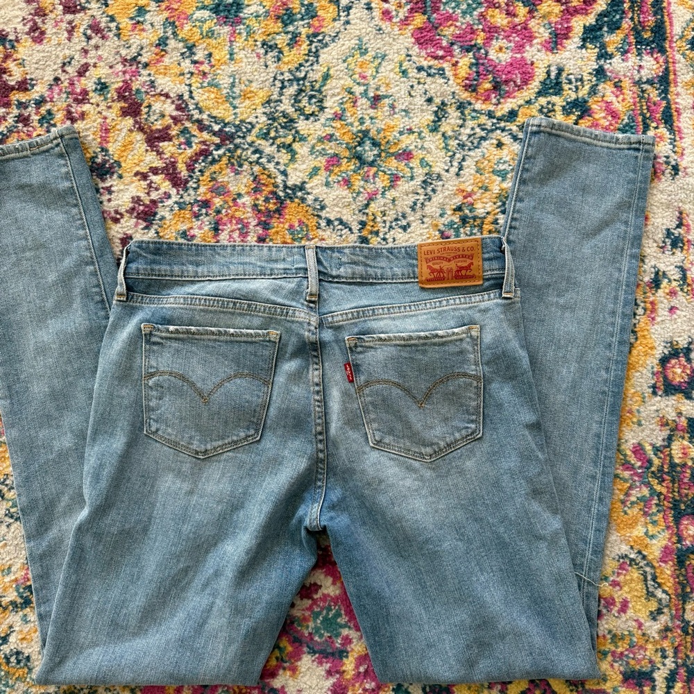 Levi’s Distressed Y2K Casual Denim skinny  Jeans